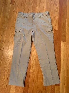 5.11 Tactical | Men's STRYKE Cargo Pants | #74369 Khaki Tan | 36x30